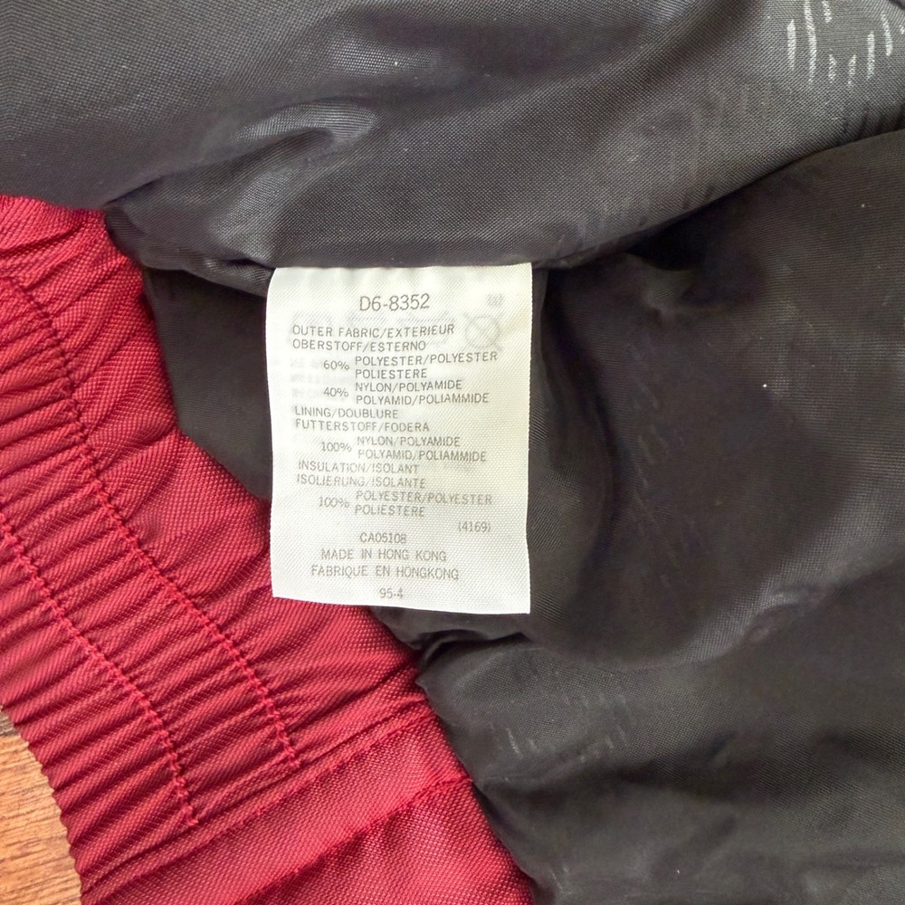 Vintage Descente Ski Puffer Jacket Mens Size M Colorblock 90s Retro SnowBoard - Picture 12 of 13
